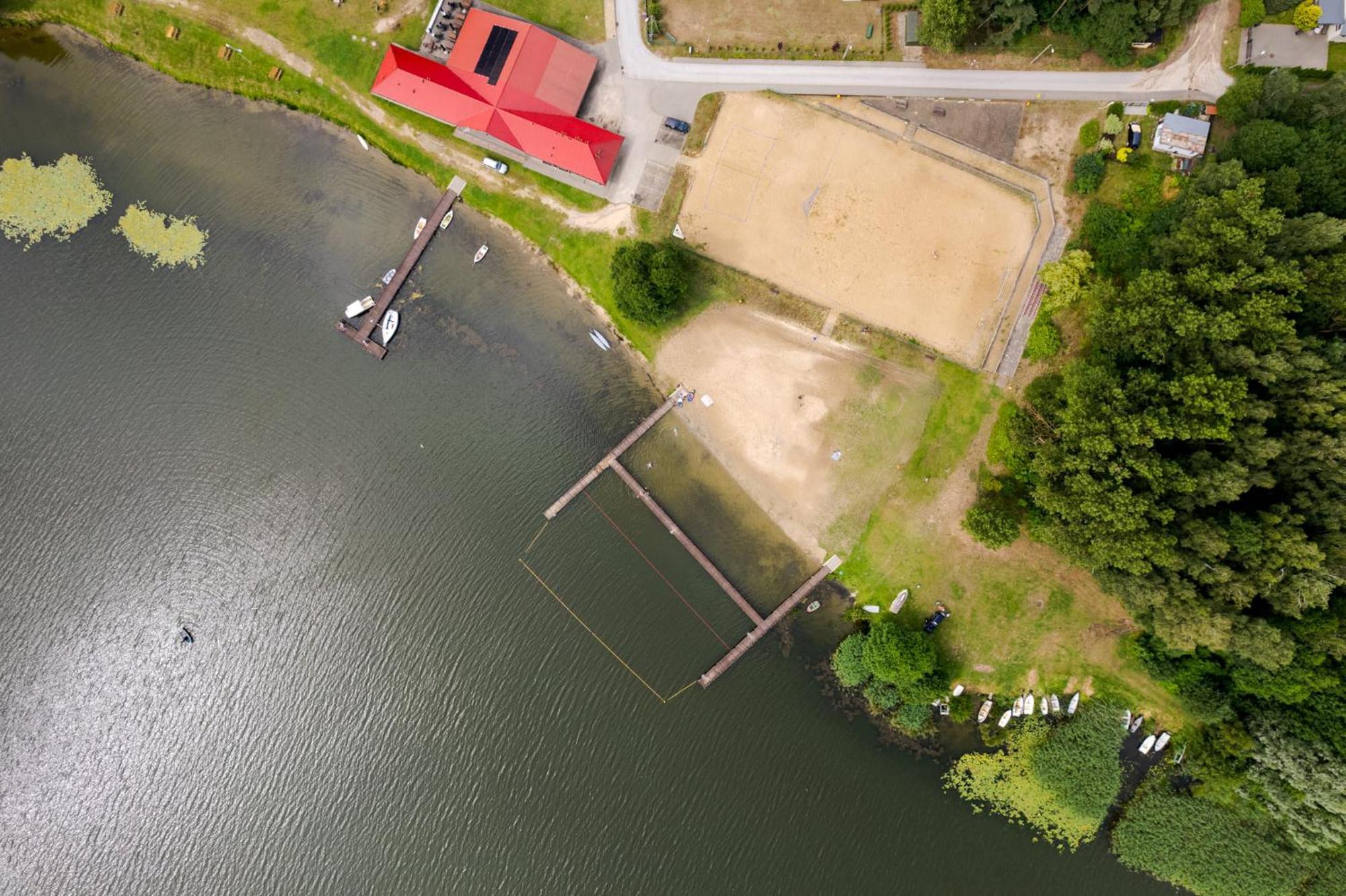Domek Na Wrzosowej Kamien Krajenski Buitenkant foto