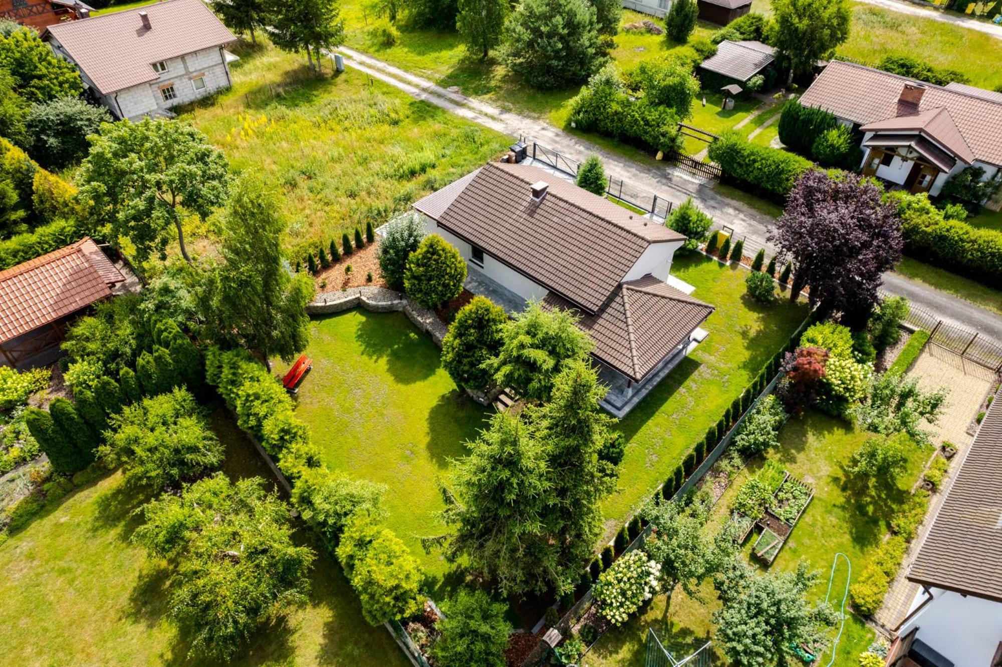 Domek Na Wrzosowej Kamien Krajenski Buitenkant foto
